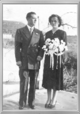 Nidia Castellar y Benito Castán
